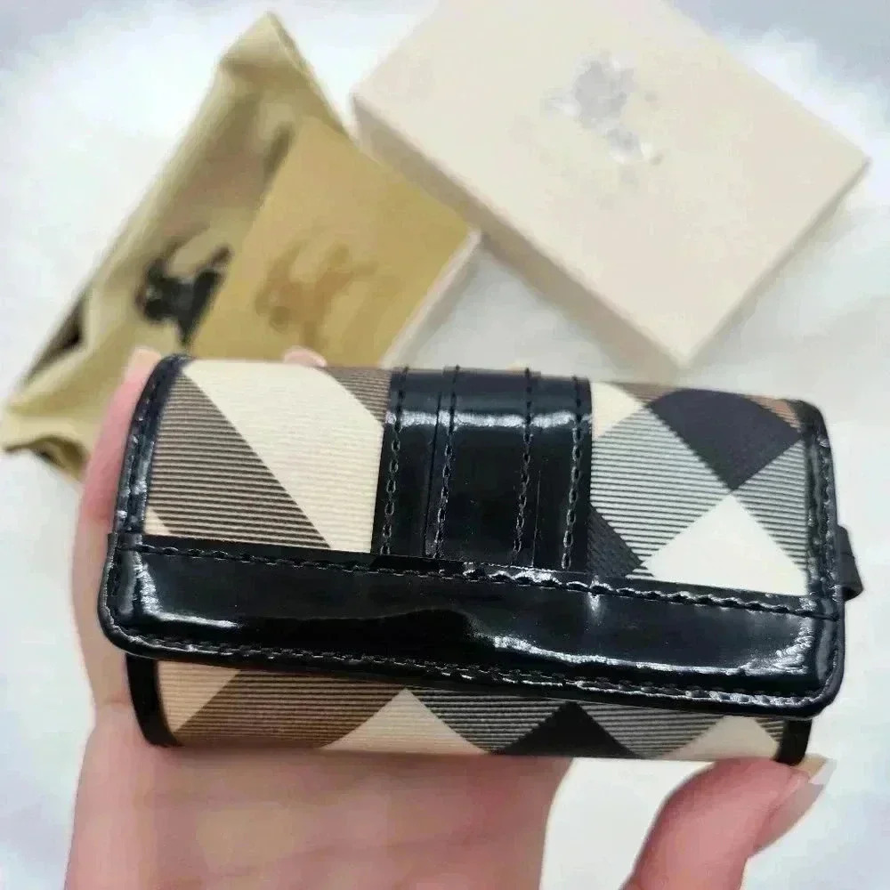 Burberry Multi Nova Check Key Holder
